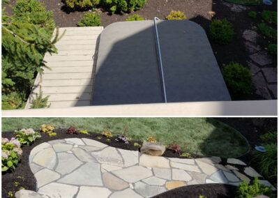 Flagstone - Before & After