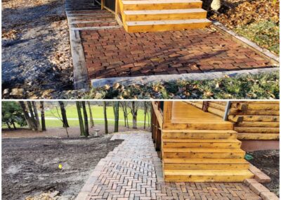 Brick Pavers - Before & After
