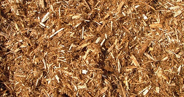 Cedar mulch sample from Cover Master KC in Lenexa, KS