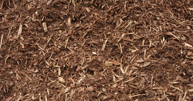 Double Ground Hardwood mulch sample from Cover Master KC in Lenexa, KS