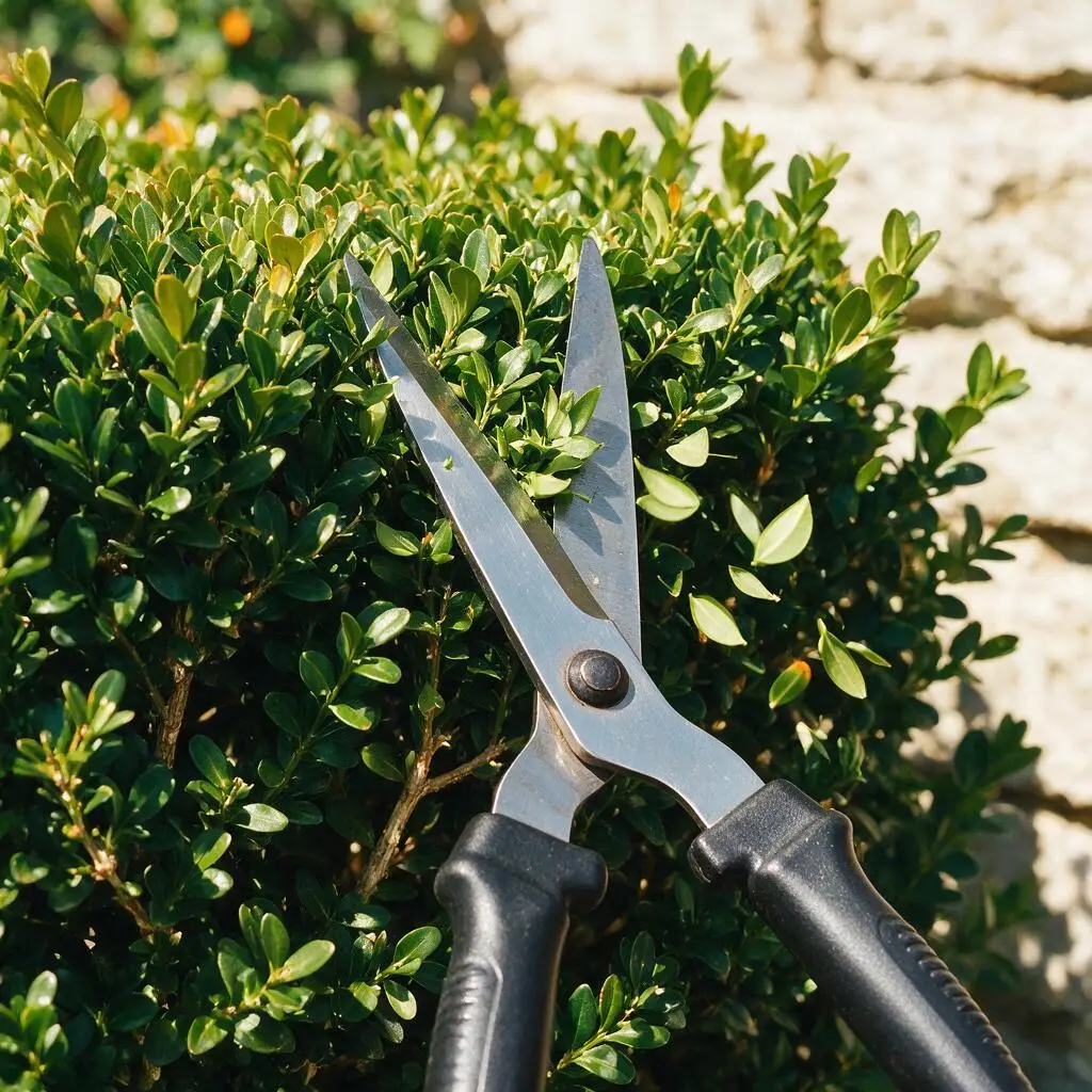 Shrub trimming service in Lenexa, KS by 4T Total Lawn