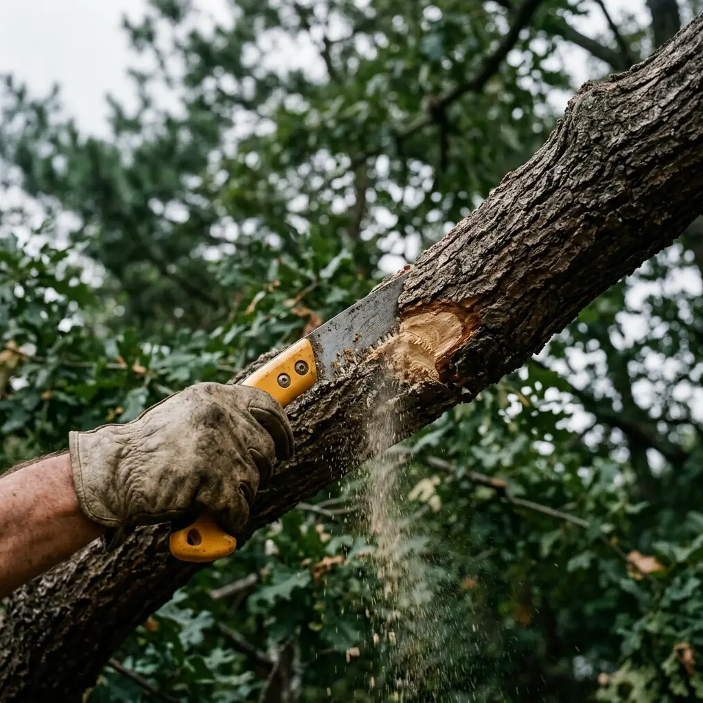 Tree pruning, removal and stump grinding in Lenexa, KS by 4T Total Lawn