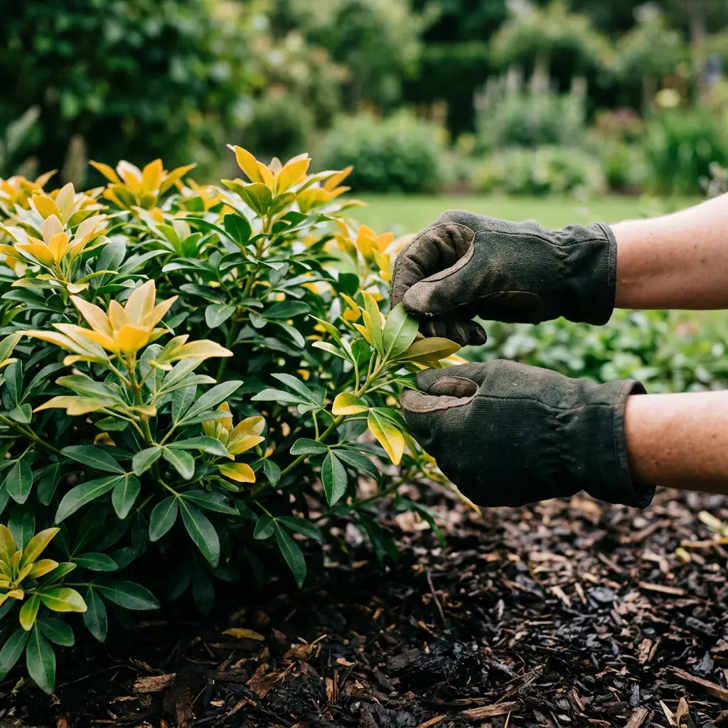 Tree and shrub care service in Lenexa, KS by 4T Total Lawn